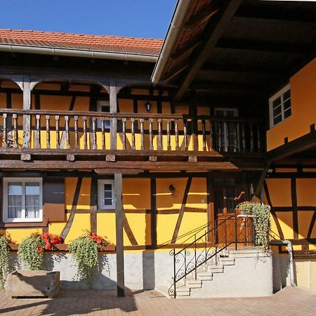 Maison D'Hotes La Ferme Pierre*** Donnenheim Екстер'єр фото