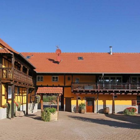 Maison D'Hotes La Ferme Pierre*** Donnenheim Екстер'єр фото