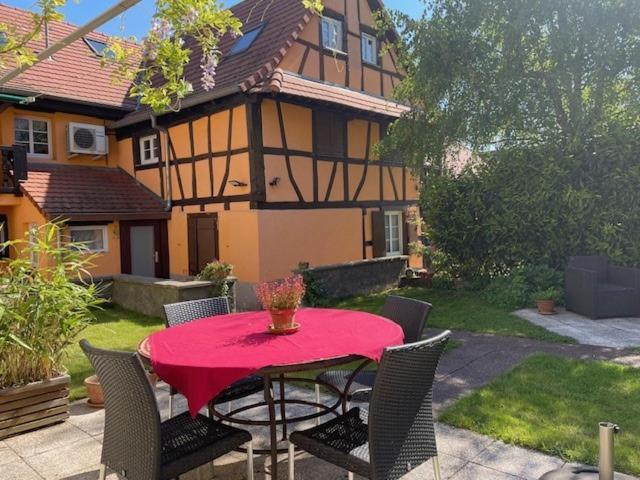 Maison D'Hotes La Ferme Pierre*** Donnenheim Екстер'єр фото