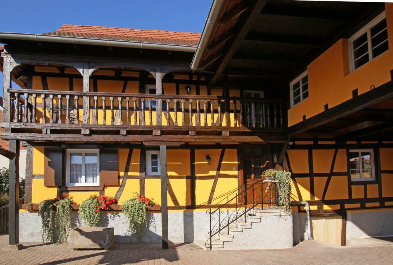 Maison D'Hotes La Ferme Pierre*** Donnenheim Екстер'єр фото