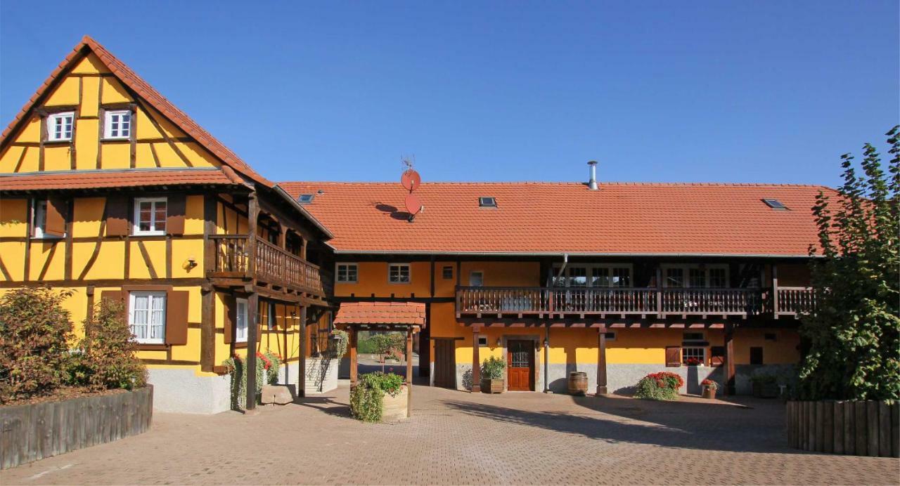 Maison D'Hotes La Ferme Pierre*** Donnenheim Екстер'єр фото